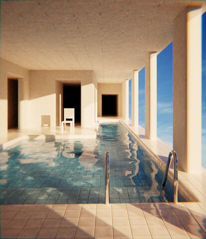 7th Floor Pool - P. Carredo