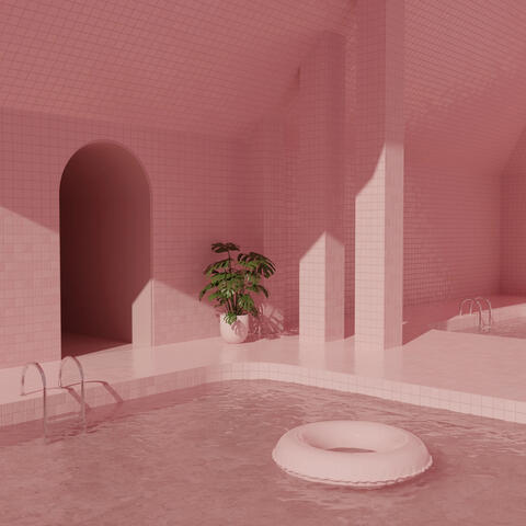 The Pink Pool - aramdiarbianart