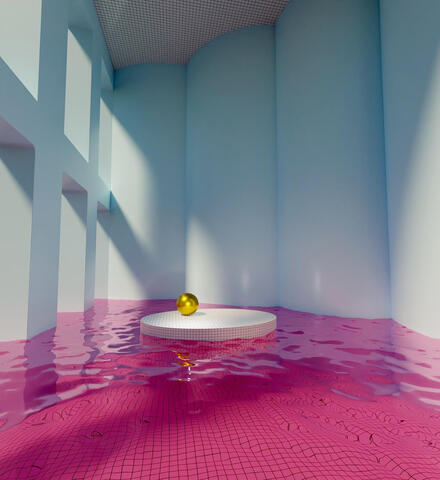 Would you swim in a pool like this? - nicoletteivy