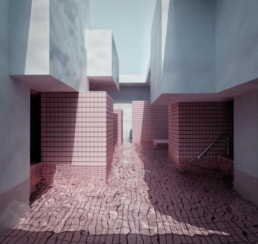pink water - P. Carredo